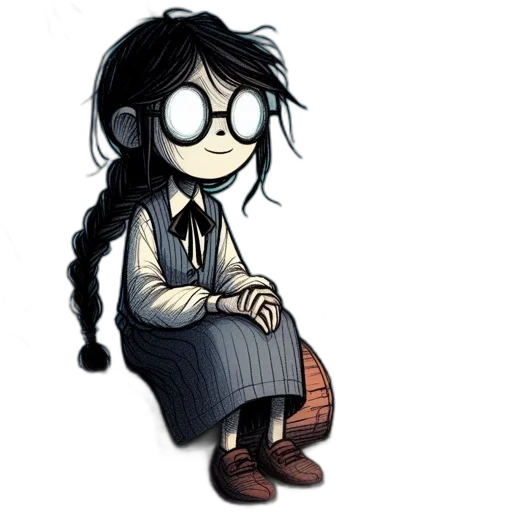staff, dress, concept art, cartoon transparent PNG cut-out