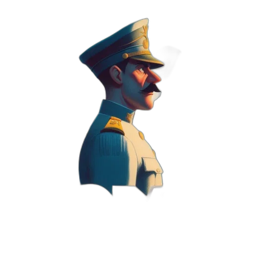 staff, face, hat, crown transparent PNG cut-out