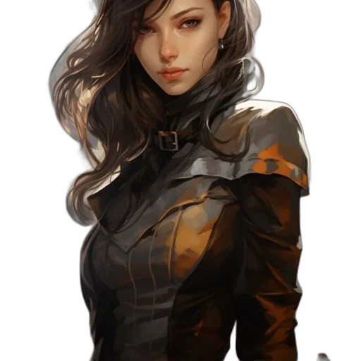 jacket, dress, face, robot transparent PNG cut-out