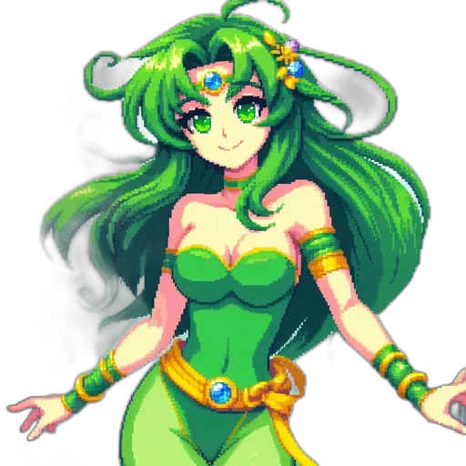 staff, pixel art, fantasy art, concept art transparent PNG cut-out