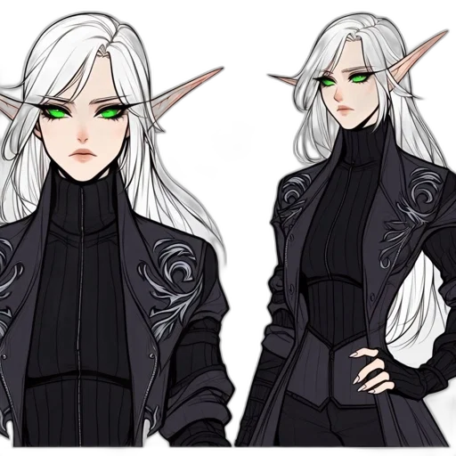 jacket, concept art, fantasy art, pixel art transparent PNG cut-out