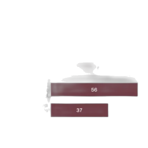 weapon, furniture, 3d render, red transparent PNG cut-out