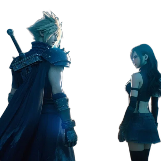 sword, concept art, fantasy art, anime transparent PNG cut-out