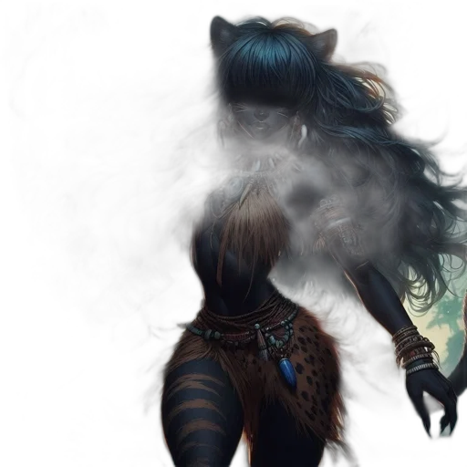 mask, dragon, creature, fantasy art transparent PNG cut-out