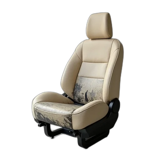 car, furniture, beige, seat transparent PNG cut-out