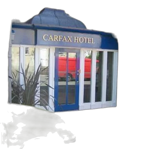 building, car, photorealistic, 3d render transparent PNG cut-out