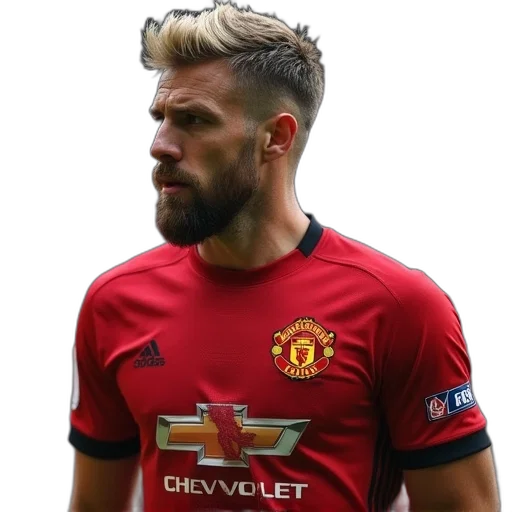 luke, shaw, ready, join transparent PNG cut-out