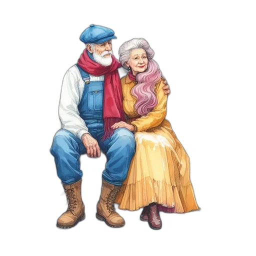 hat, dress, furniture, concept art transparent PNG cut-out