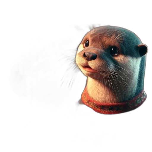 animal, staff, creature, face transparent PNG cut-out