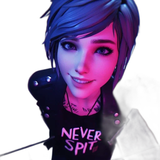 face, staff, jacket, robot transparent PNG cut-out