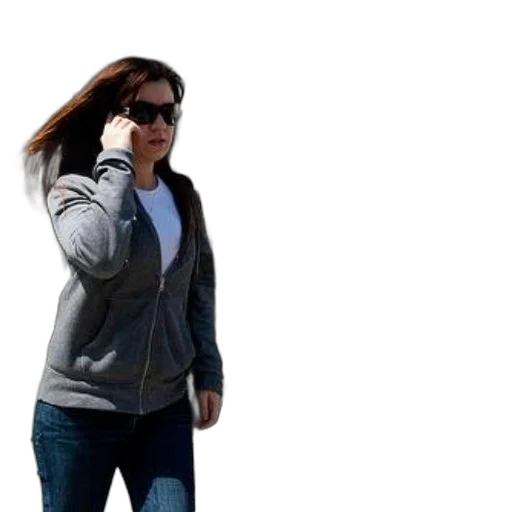 jacket, staff, face, creature transparent PNG cut-out