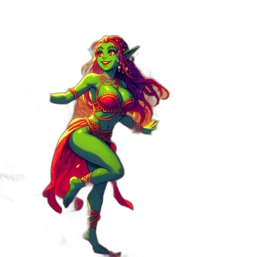 concept art, comic book art, fantasy art, pixel art transparent PNG cut-out