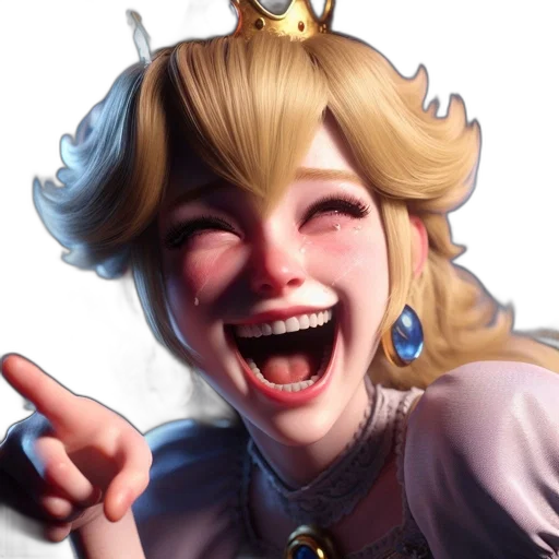 crown, face, staff, weapon transparent PNG cut-out