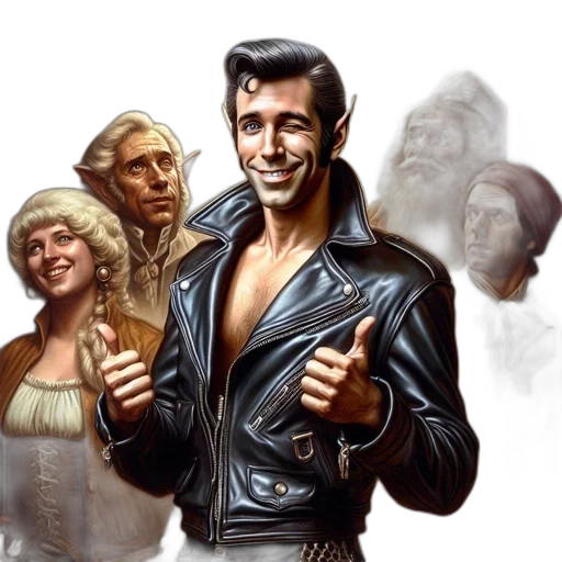 jacket, concept art, comic book art, scene transparent PNG cut-out