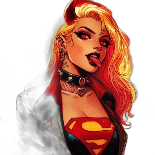 comic book art, fantasy art, concept art, cartoon transparent PNG cut-out
