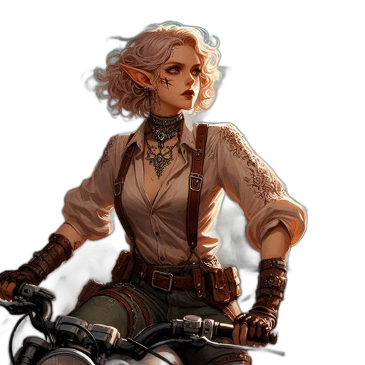 staff, concept art, fantasy art, comic book art transparent PNG cut-out