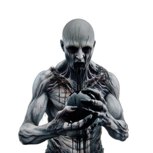 creature, mask, robot, face transparent PNG cut-out