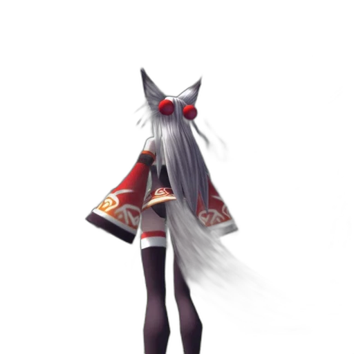 staff, animal, creature, mask transparent PNG cut-out