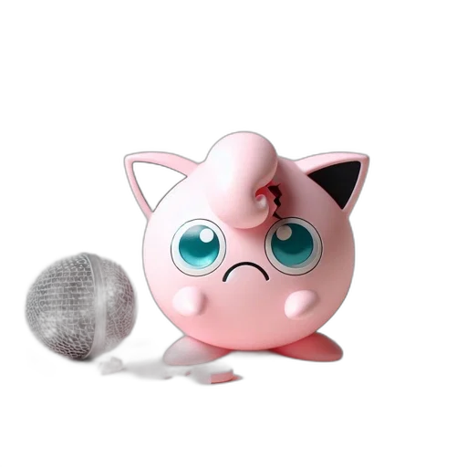 animal, creature, staff, 3d render transparent PNG cut-out
