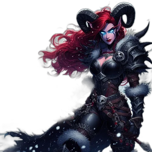 fantasy art, concept art, comic book art, pixel art transparent PNG cut-out
