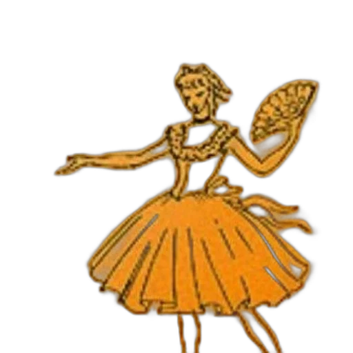 dress, staff, jewelry, crown transparent PNG cut-out