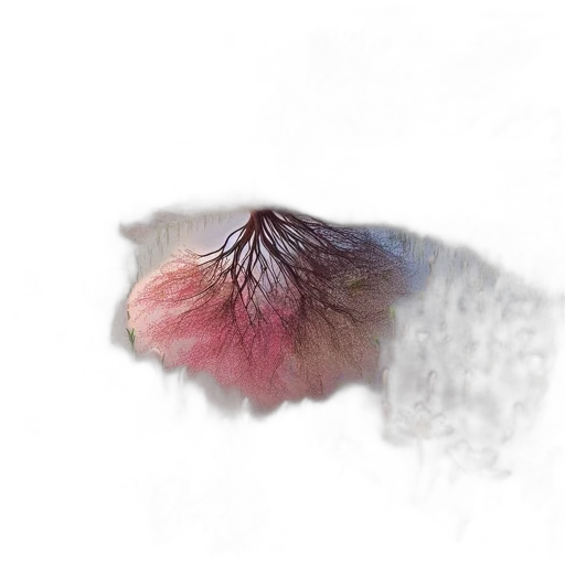 flower, animal, creature, hair transparent PNG cut-out