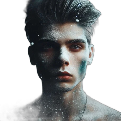 face, mask, creature, robot transparent PNG cut-out