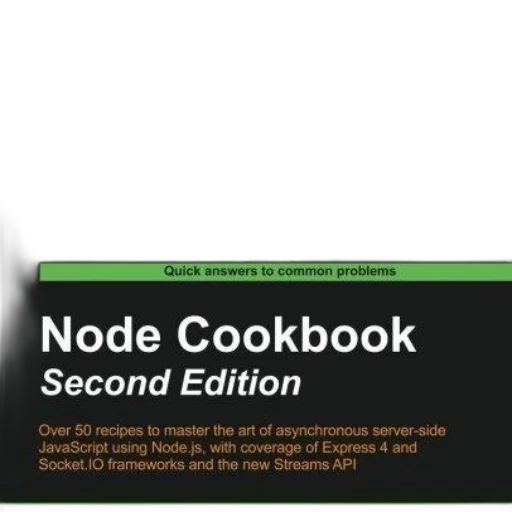 node, cookbook, second, edition transparent PNG cut-out