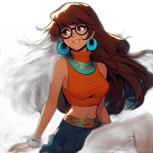 dress, jewelry, concept art, fantasy art transparent PNG cut-out