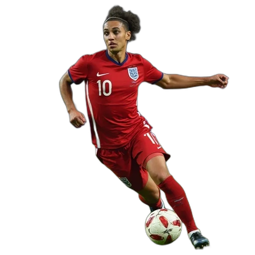 england, person, makes, goal transparent PNG cut-out