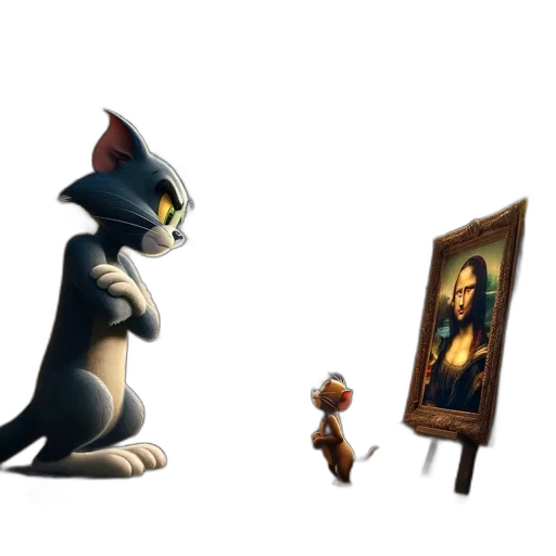 concept art, oil painting, fantasy art, 3d render transparent PNG cut-out