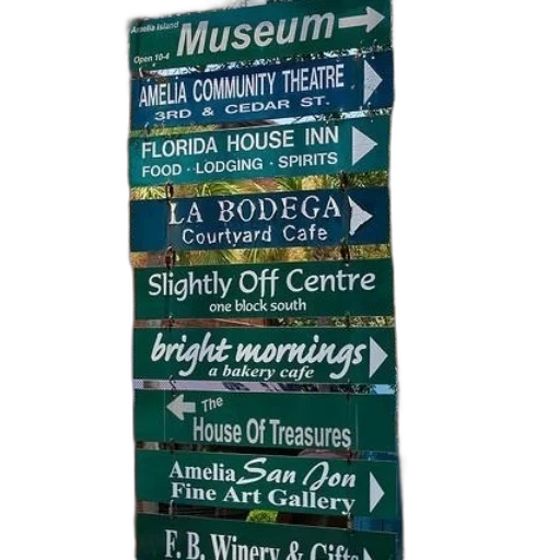 staff, signpost, various, green transparent PNG cut-out