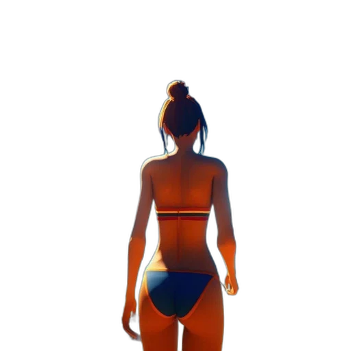 dress, staff, mask, jewelry transparent PNG cut-out