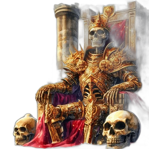 crown, jewelry, sword, staff transparent PNG cut-out