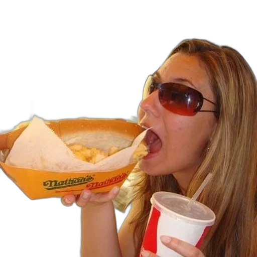 food, hat, face, weapon transparent PNG cut-out
