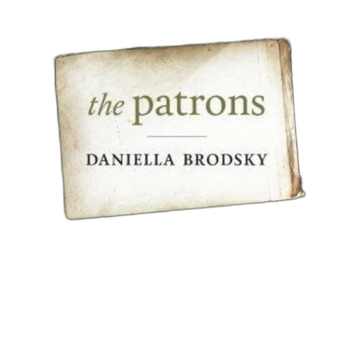 staff, patrons, daniella, brodsky transparent PNG cut-out