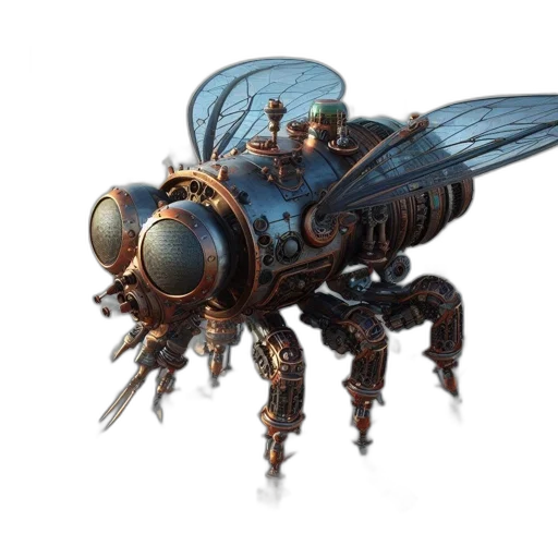 robot, weapon, creature, animal transparent PNG cut-out