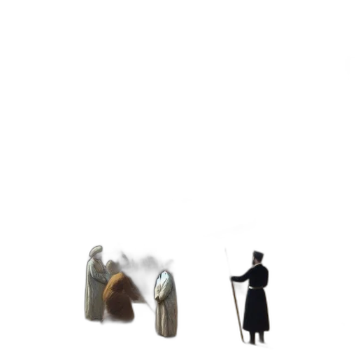 staff, shoes, furniture, dress transparent PNG cut-out
