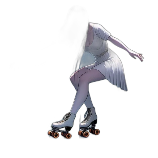 shoes, dress, robot, creature transparent PNG cut-out