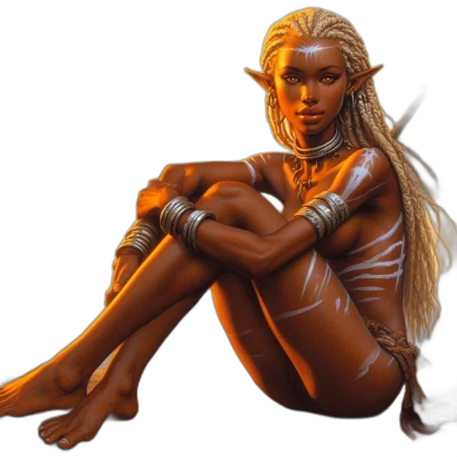 jewelry, creature, fantasy art, concept art transparent PNG cut-out