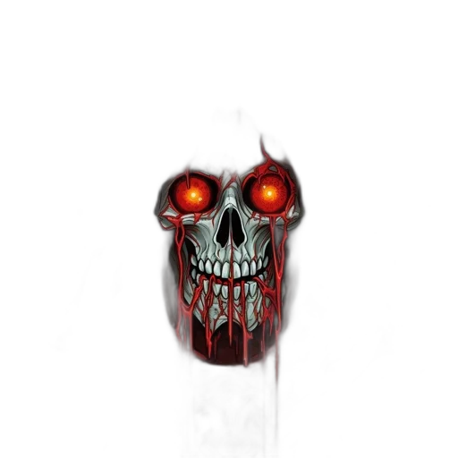 mask, face, creature, weapon transparent PNG cut-out