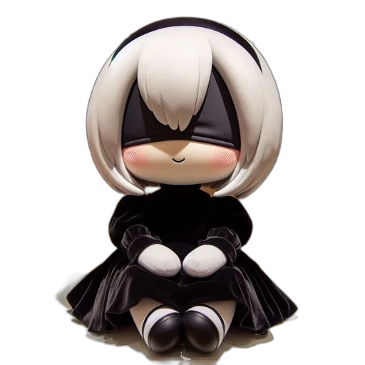 concept art, 3d render, cartoon, monochrome transparent PNG cut-out