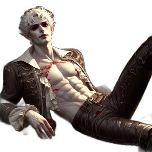concept art, fantasy art, cyberpunk, photorealistic transparent PNG cut-out