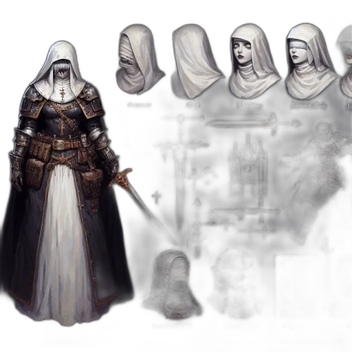 staff, concept art, fantasy art, comic book art transparent PNG cut-out