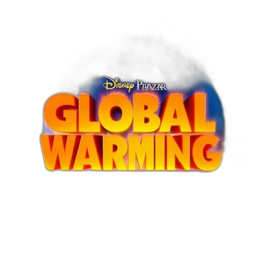 jacket, poster, global, warming transparent PNG cut-out