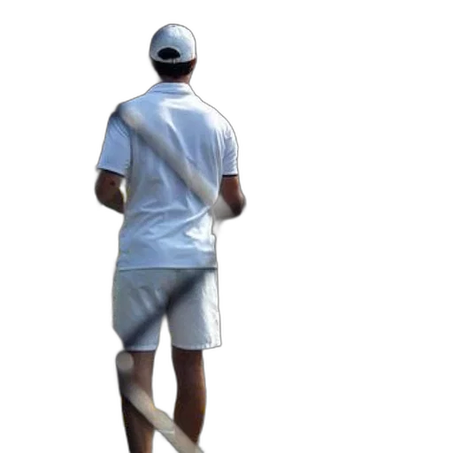 dress, staff, hat, 3d render transparent PNG cut-out