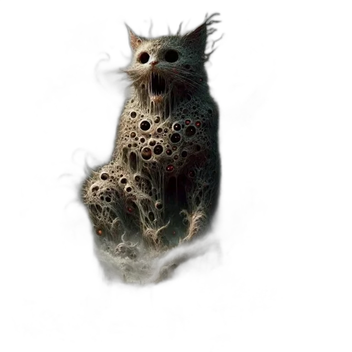creature, animal, mask, face transparent PNG cut-out