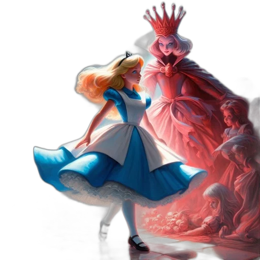 dress, crown, concept art, fantasy art transparent PNG cut-out