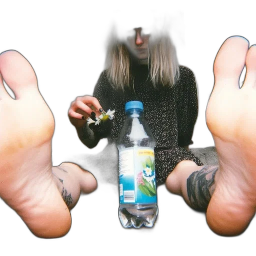 bottle, shoes, food, robot transparent PNG cut-out