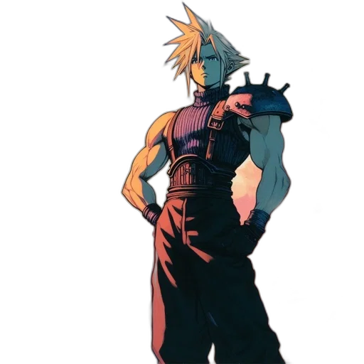 weapon, staff, comic book art, concept art transparent PNG cut-out